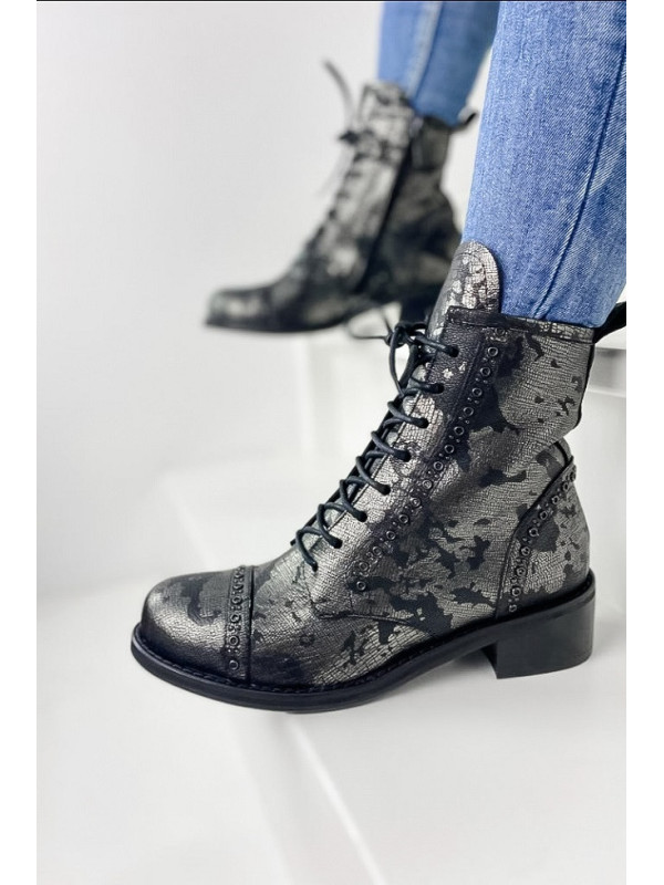 Bottines MU3575 Tejus Nero - Semerdjian