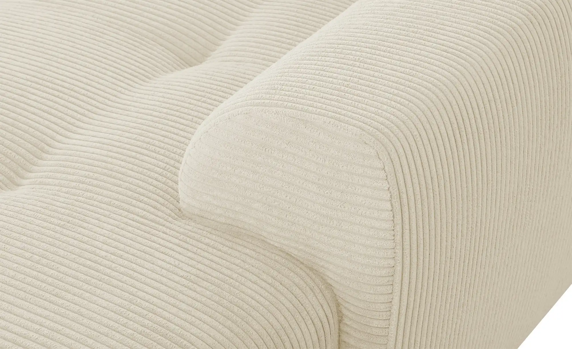 bobb Ecksofa in kuscheligem Cordstoff Soumia