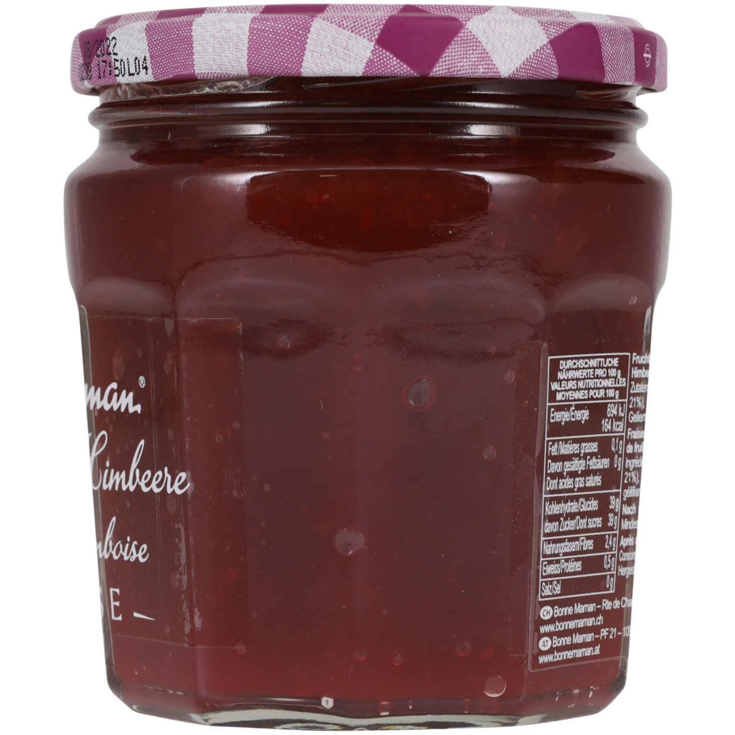 Bonne Maman Erdbeer & Himbeer Intense