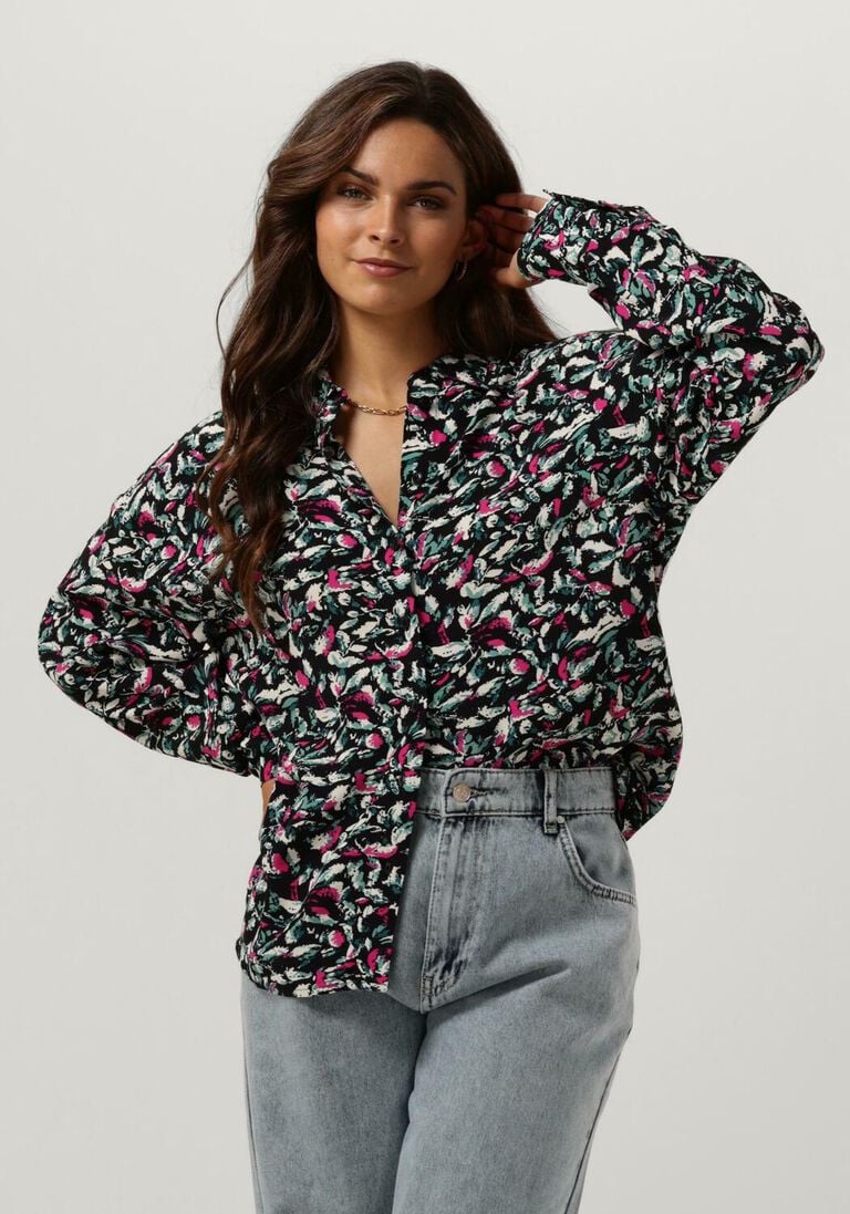 ALIX THE LABEL multi alix the label blouse scathy flower dress