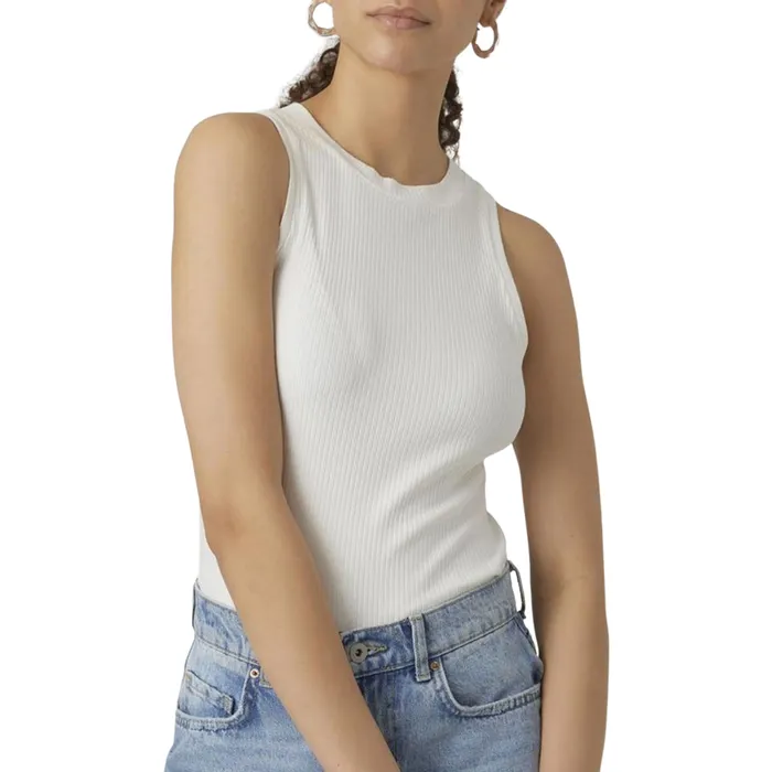 Vero Moda Lavender Crew SL Top Dames