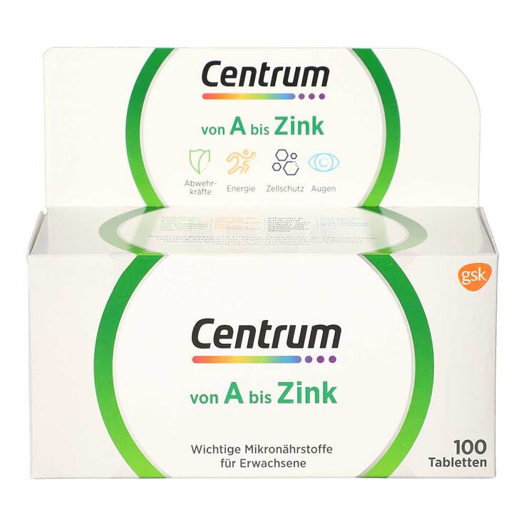 Centrum A-Z Tabletten, 100 St