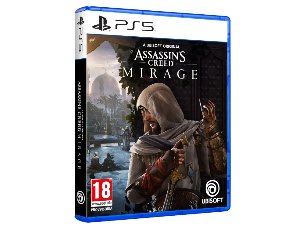 Ubisoft Assassin''s Creed Mirage, PlayStation 5, M (moden)