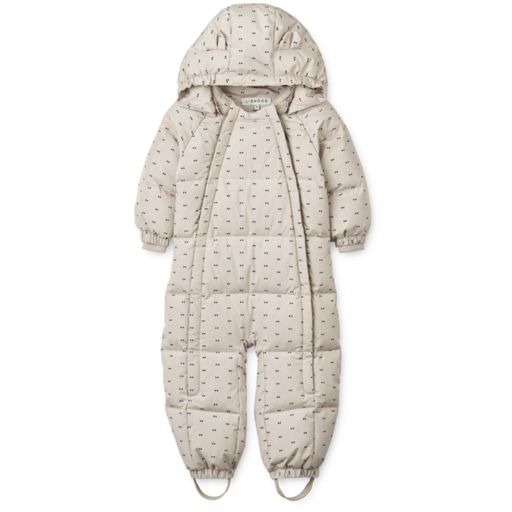 Køb LIEWOOD Double Dot / Silver Lining Sylvie Baby Flyverdragt