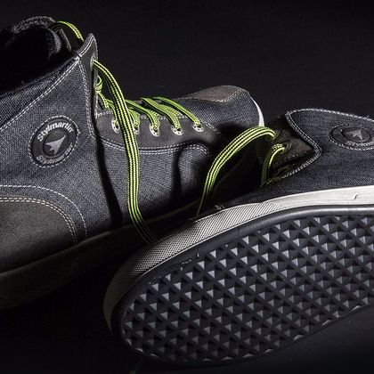 Baskets Stylmartin KANSAS WATERPROOF - Gris
