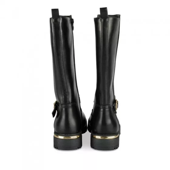 Bottes NOIR LOVELY SKULL