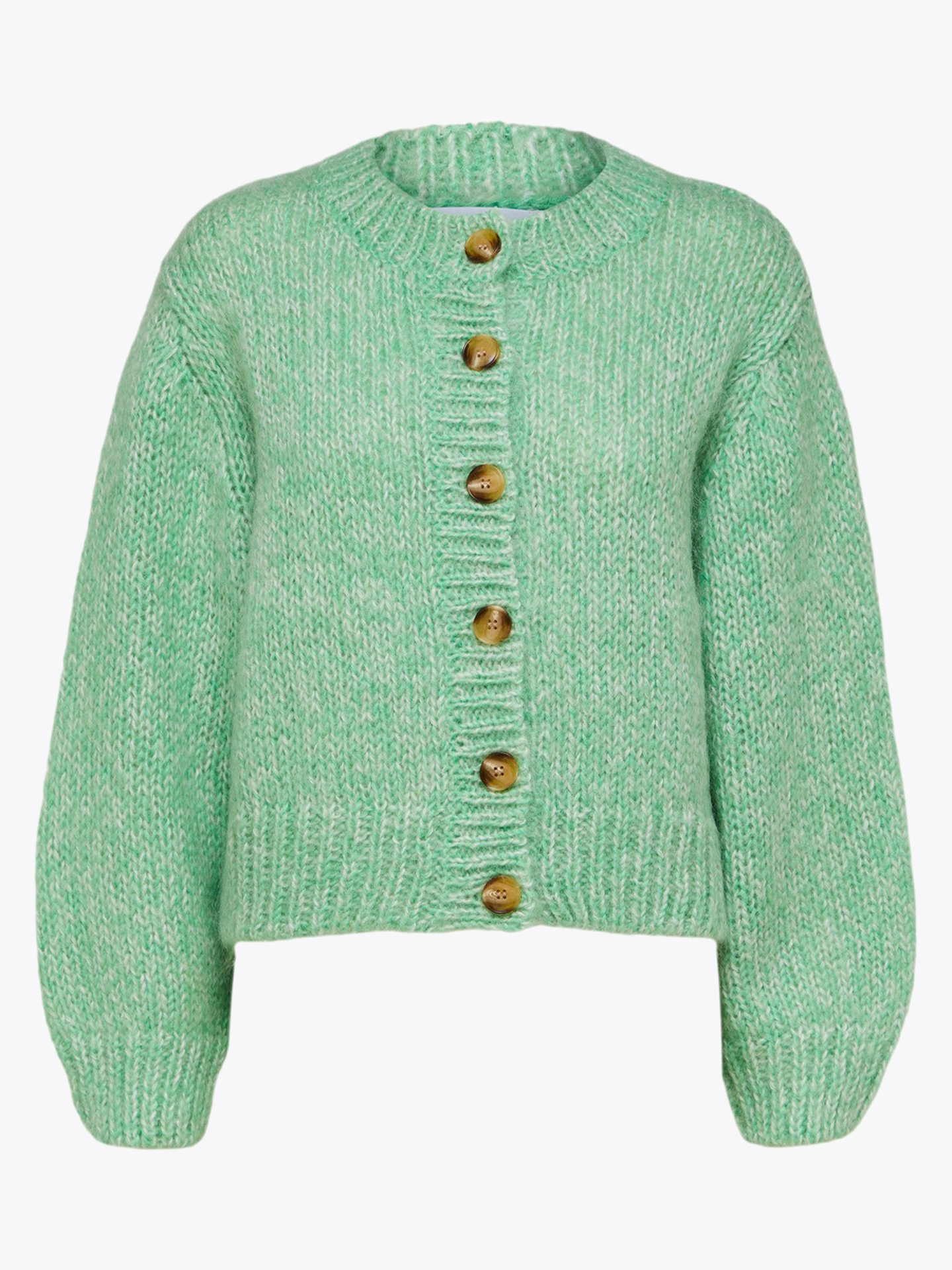 Suanne New Long Sleeve Knit Short Cardigan