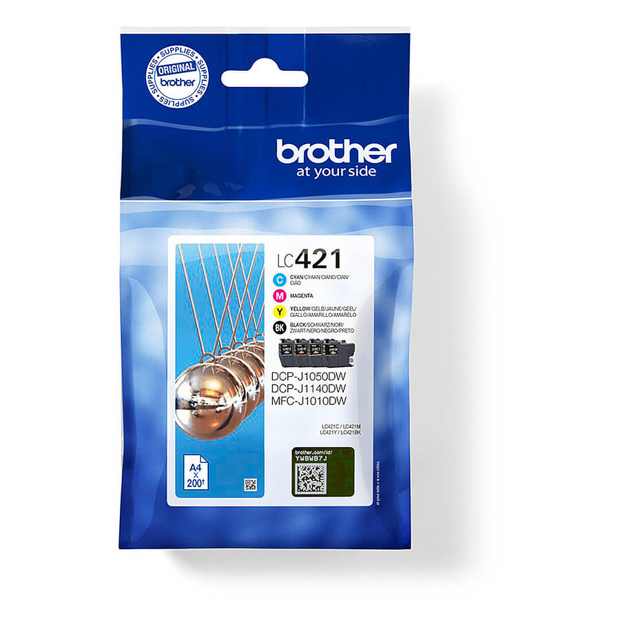 Brother LC421 Multipack
