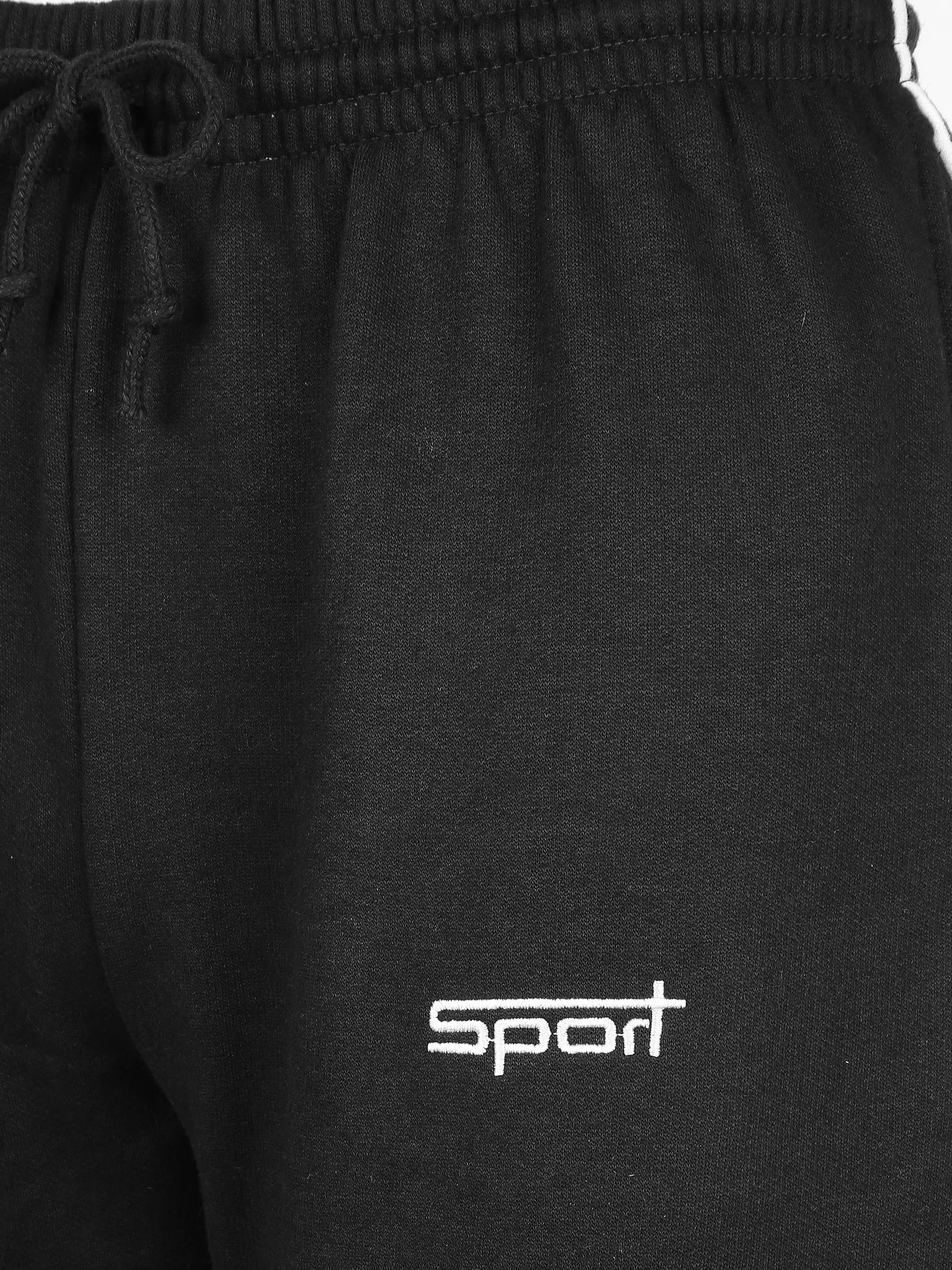 Herren Jogginghose mit Bündchen als Beinabschluss