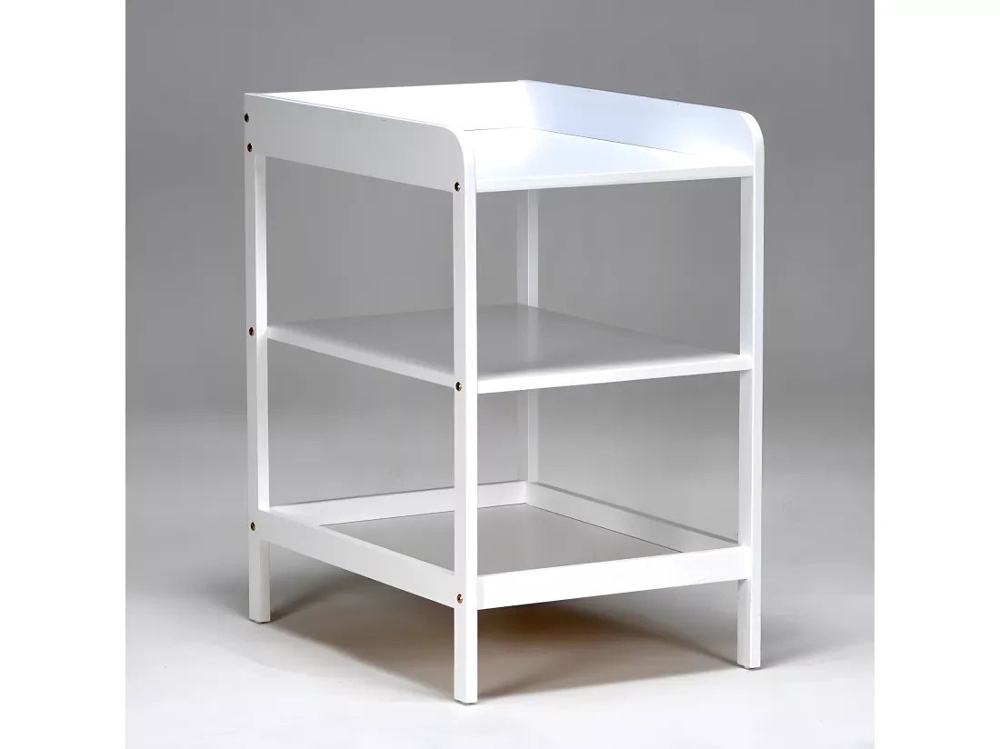 Meuble à langer LUDO / Blanc