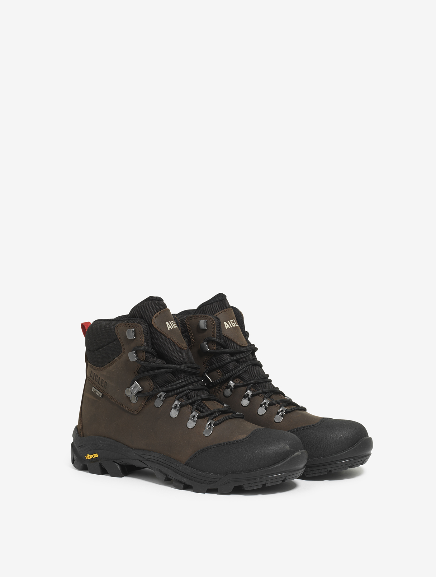 Le modèle lafose, avec semelle vibram DARKBROWN