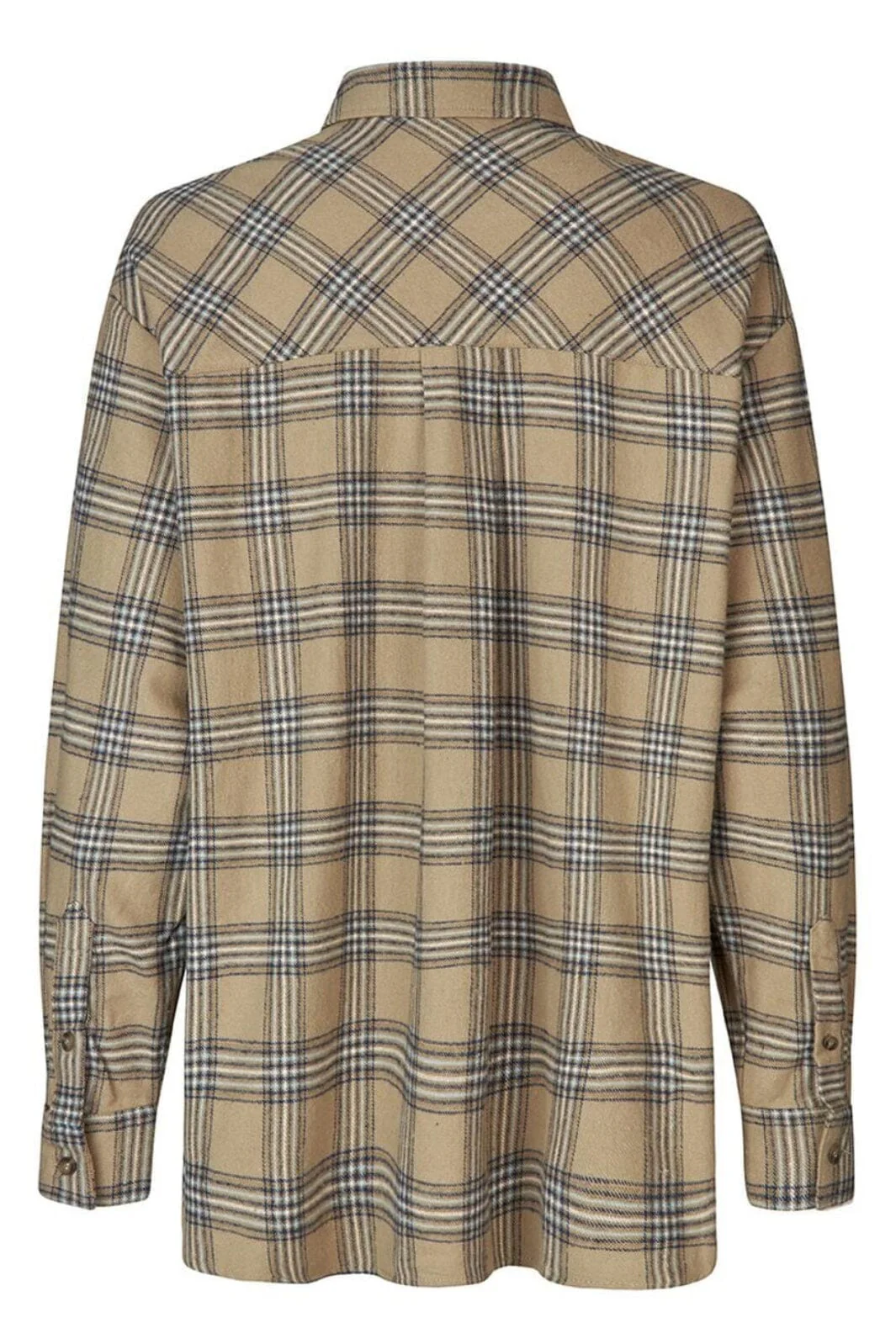 Modström Tappomd Shirt 58680 11178 butternut check