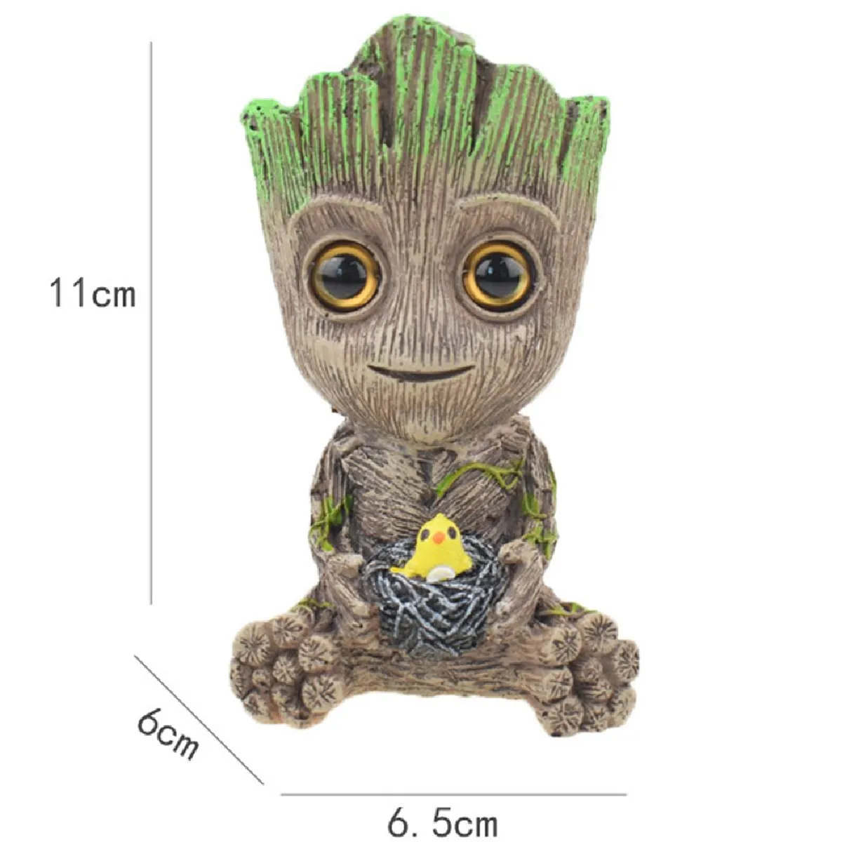 Universal Décoration Bébé Groot Aquarium