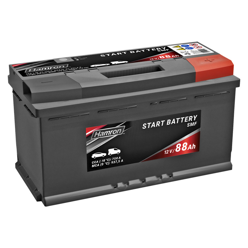 Bilbatteri 88 Ah
