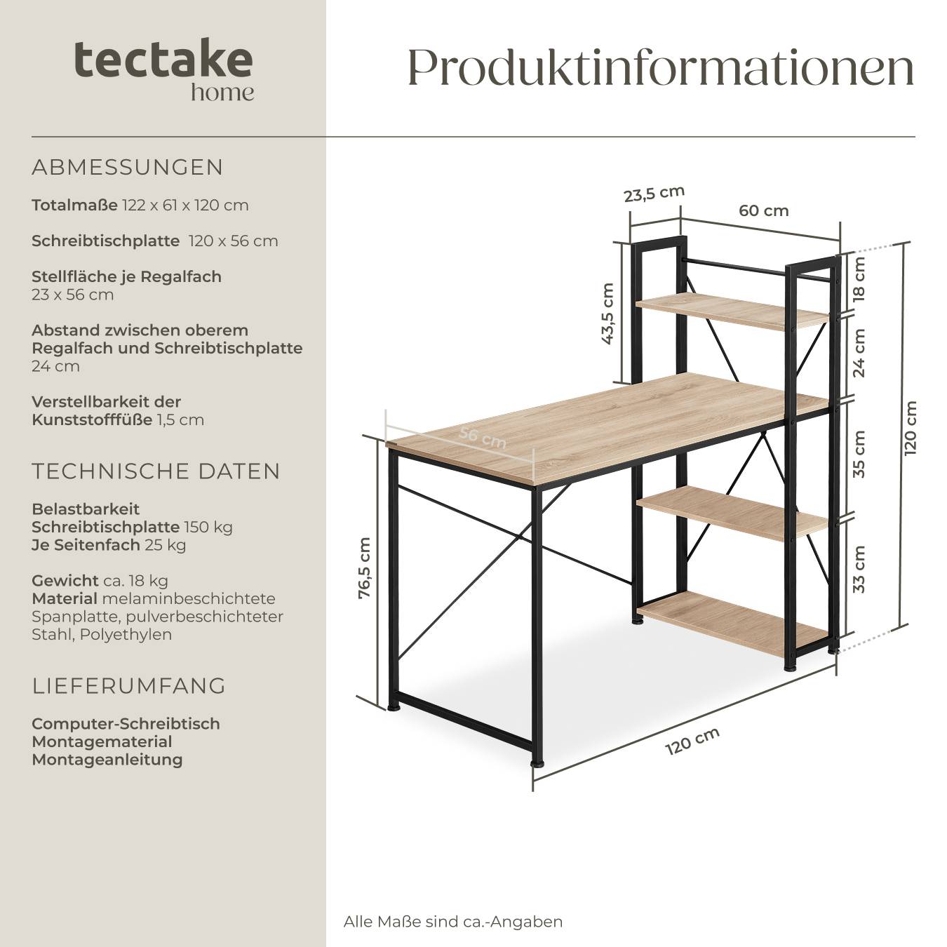 Computer-Schreibtisch Hershey