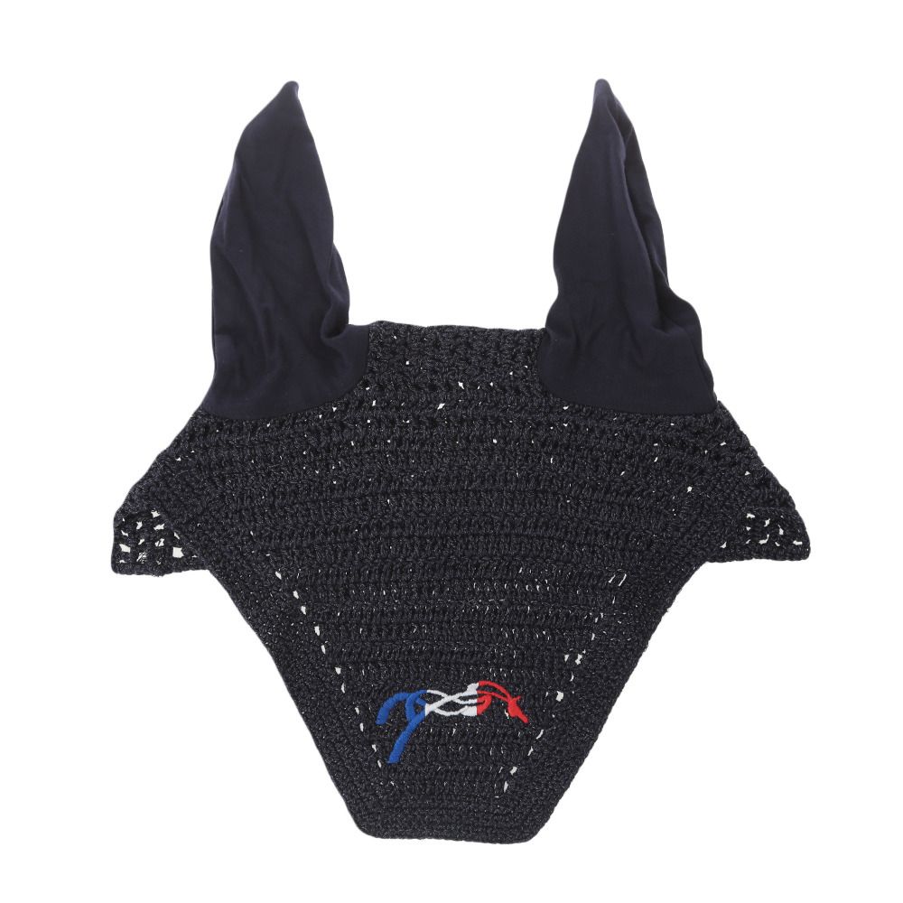Pénélope GLITTER - Bonnet anti-mouches marine