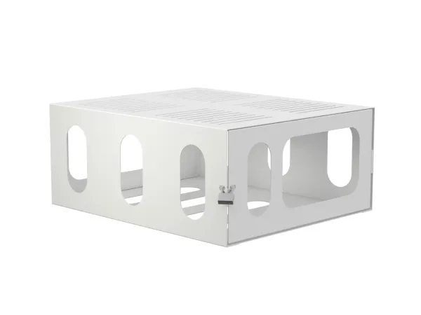 Multibrackets M Projector Mount HD cage - Indelukke - Anti-Theft - for projektor - låsbar - solidt stål - hvid
