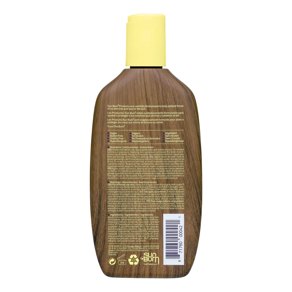 Sun Bum Sunscreen Lotion SPF 30 - 237 ml.