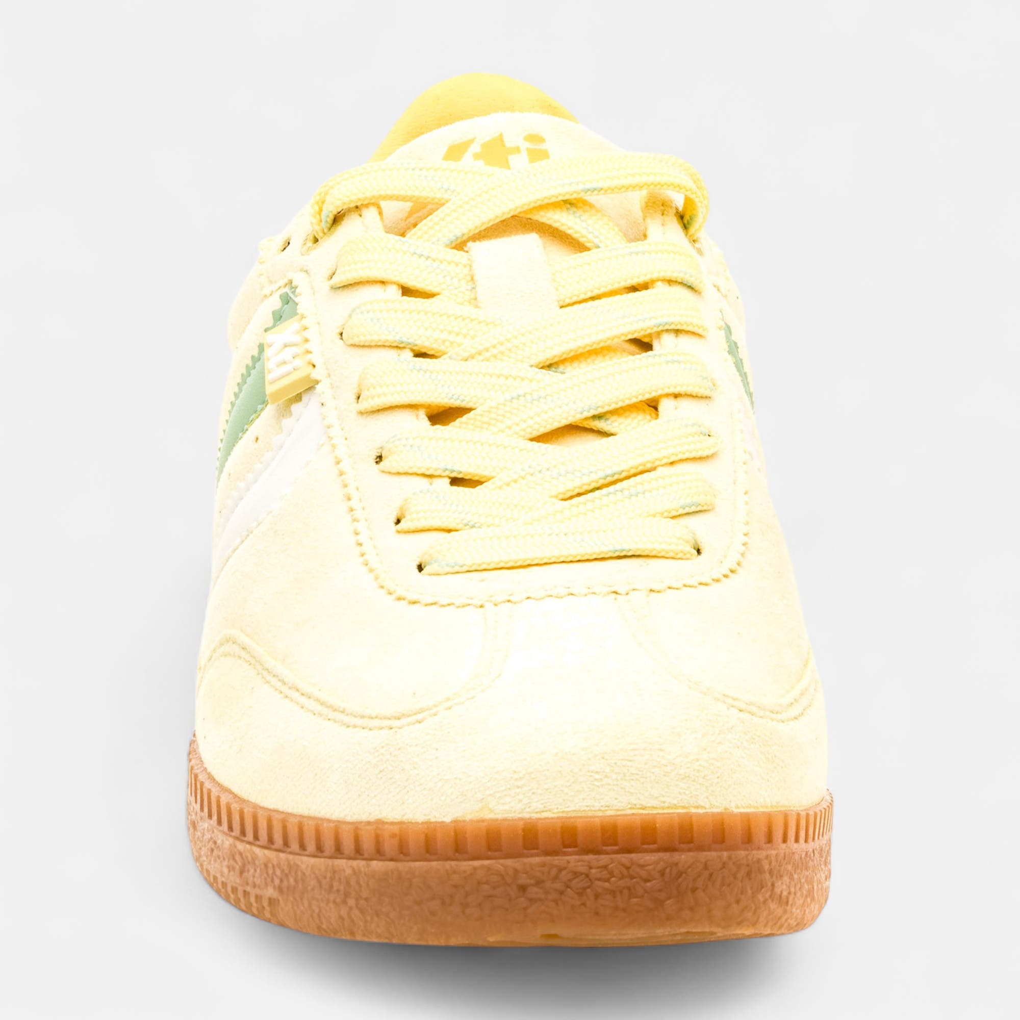 Baskets basses Femme jaune