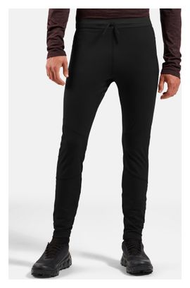 Collant Running Homme Odlo Zeroweight Warm 2.0 Noir