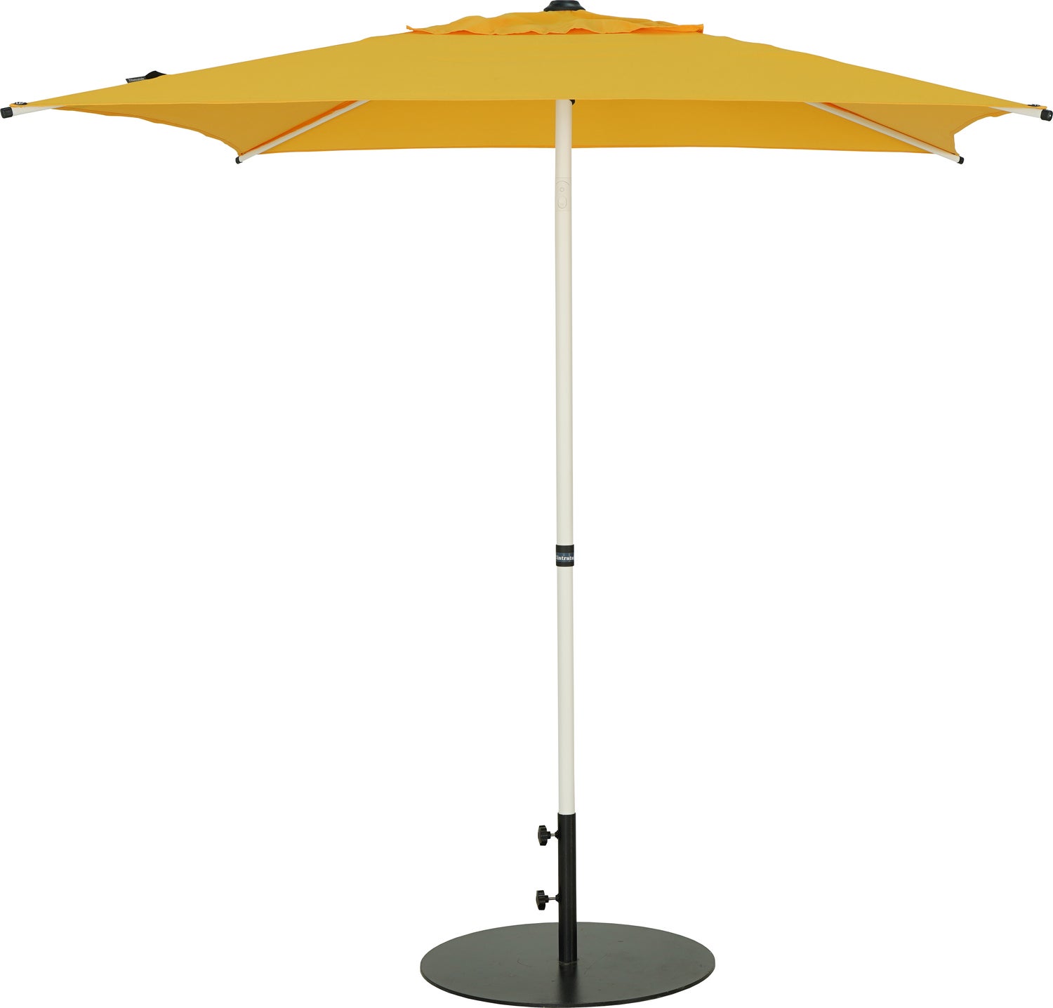 Intratuin parasol Bahia geel 50+UV D 270 cm