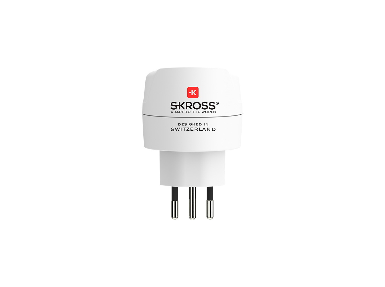 ADAPTADOR SKROSS 1.500272 EU TO IT/SUIÇA/BRASIL