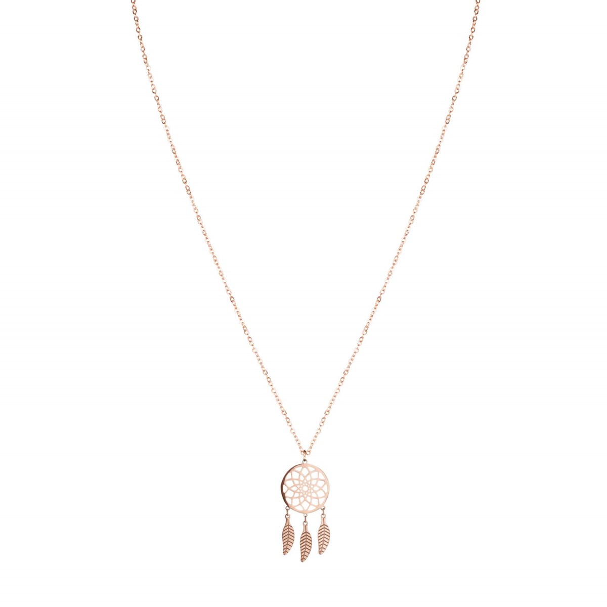 Collier Attrape rêve d.rose