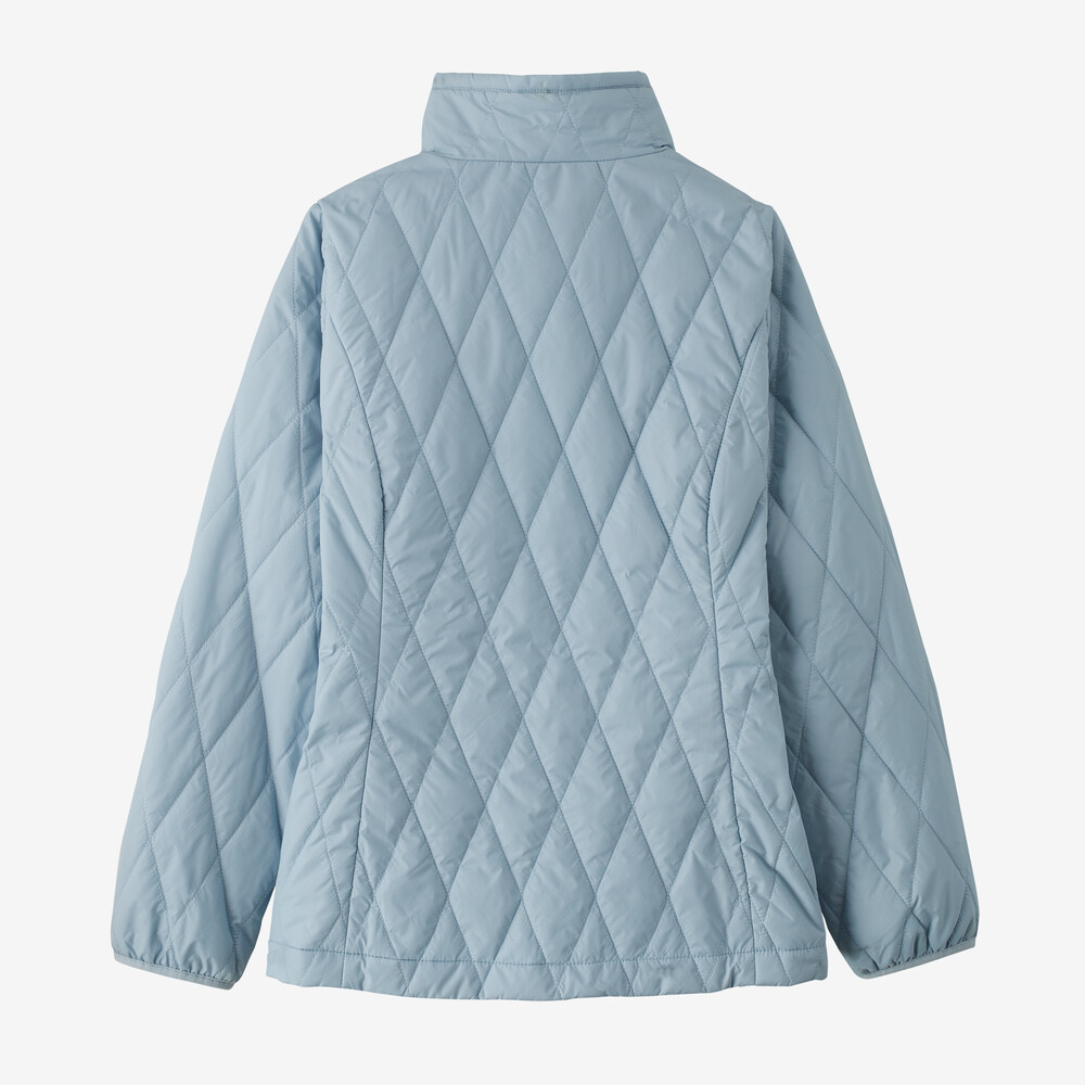 Kinder-Steppjacke mit Nano-Puff-Diamantmuster