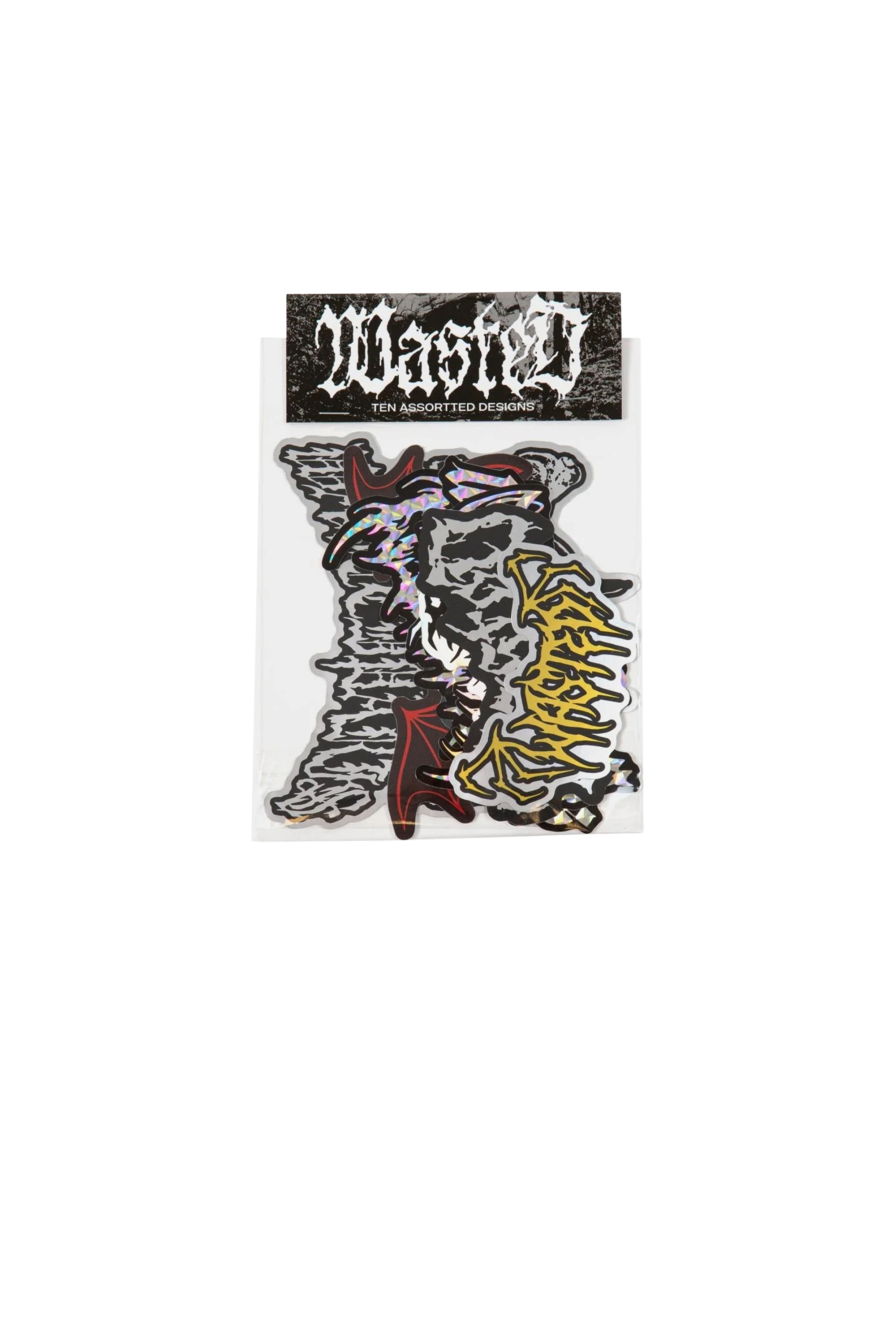 WASTED Stickers  STICKERS PACK LOVE LOST Multicolore