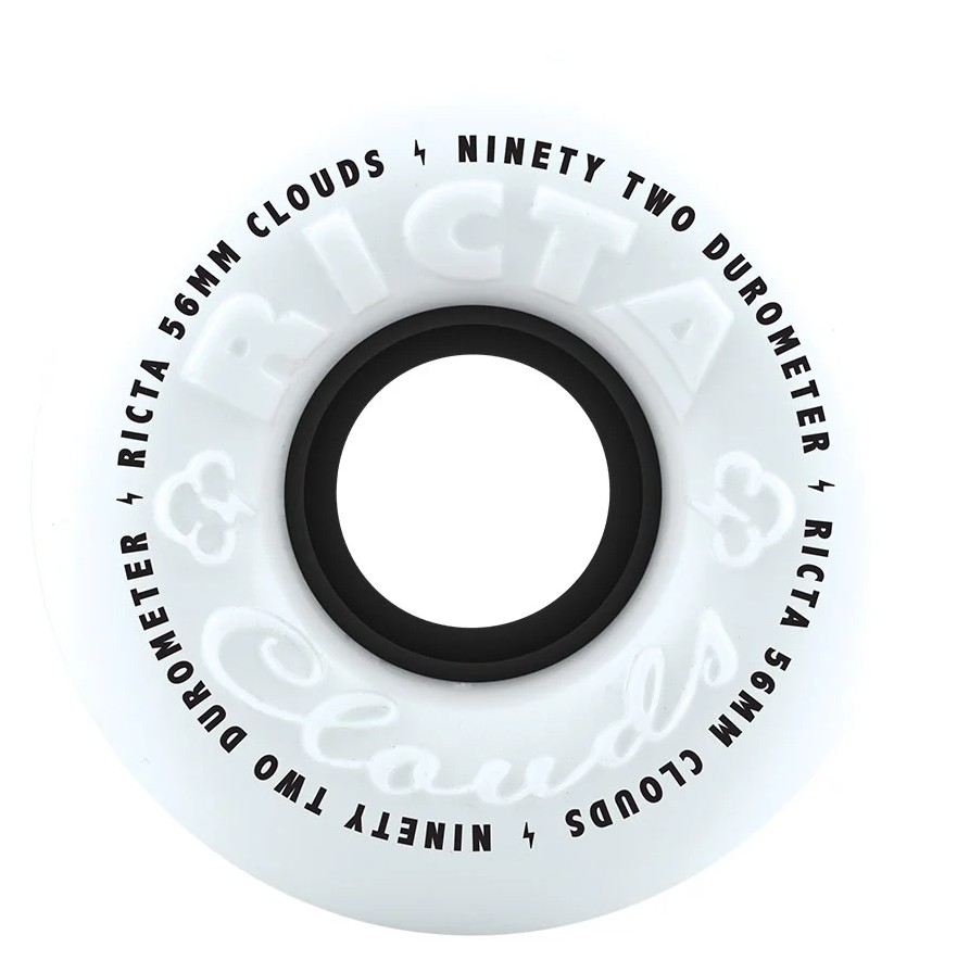 Ricta Wheels 56mm Clouds 92A Black