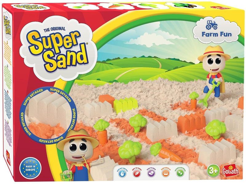 Super Sand Farm Fun - Speelzand