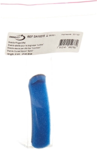 OMNIMED DALCO Fingerlöffel 8cm silber blau