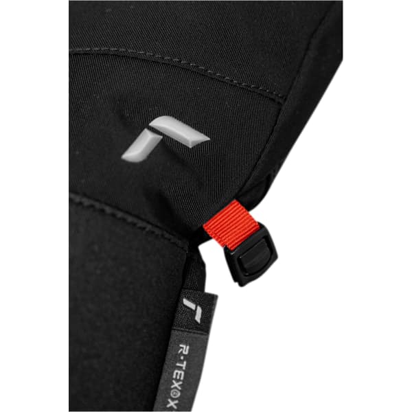 Gant de ski REUSCH STEVE R-TEX XT BLACK / FLUO RED