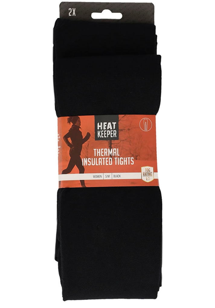 Heatkeeper Thermostrumpfhose »LADIES THERMAL TIGHTS« 2er Pack,  mit isolierender Schicht für kalte Wintertage