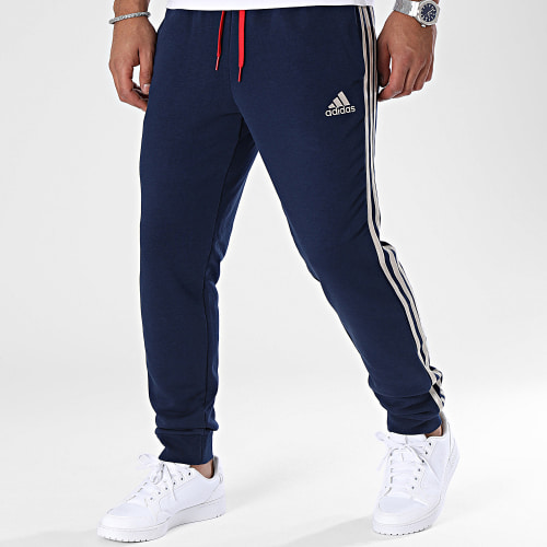 Pantalon Jogging A Bandes Arsenal FC HZ2074 Bleu Marine Doré