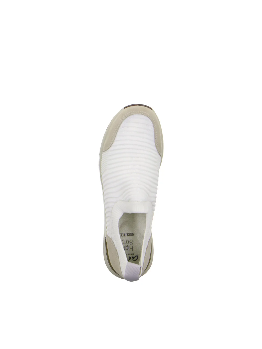 Slipper Venice shell cream