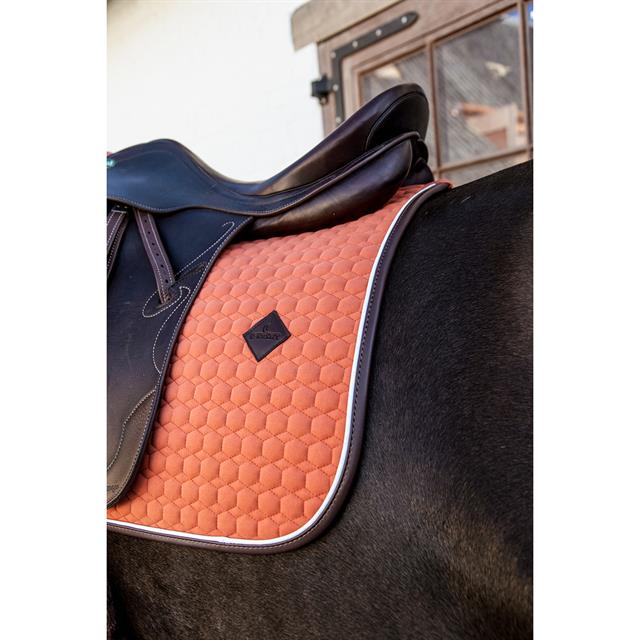 Zadeldek Kentucky Classic Leather Oranje