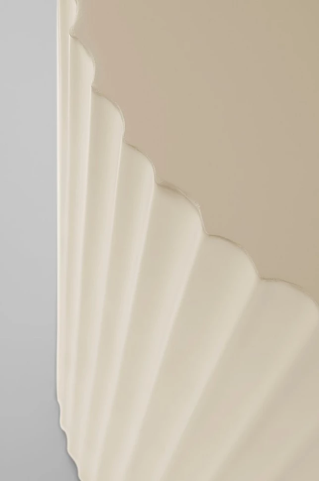 LUNDEN sidebord diameter 30 cm - lavt