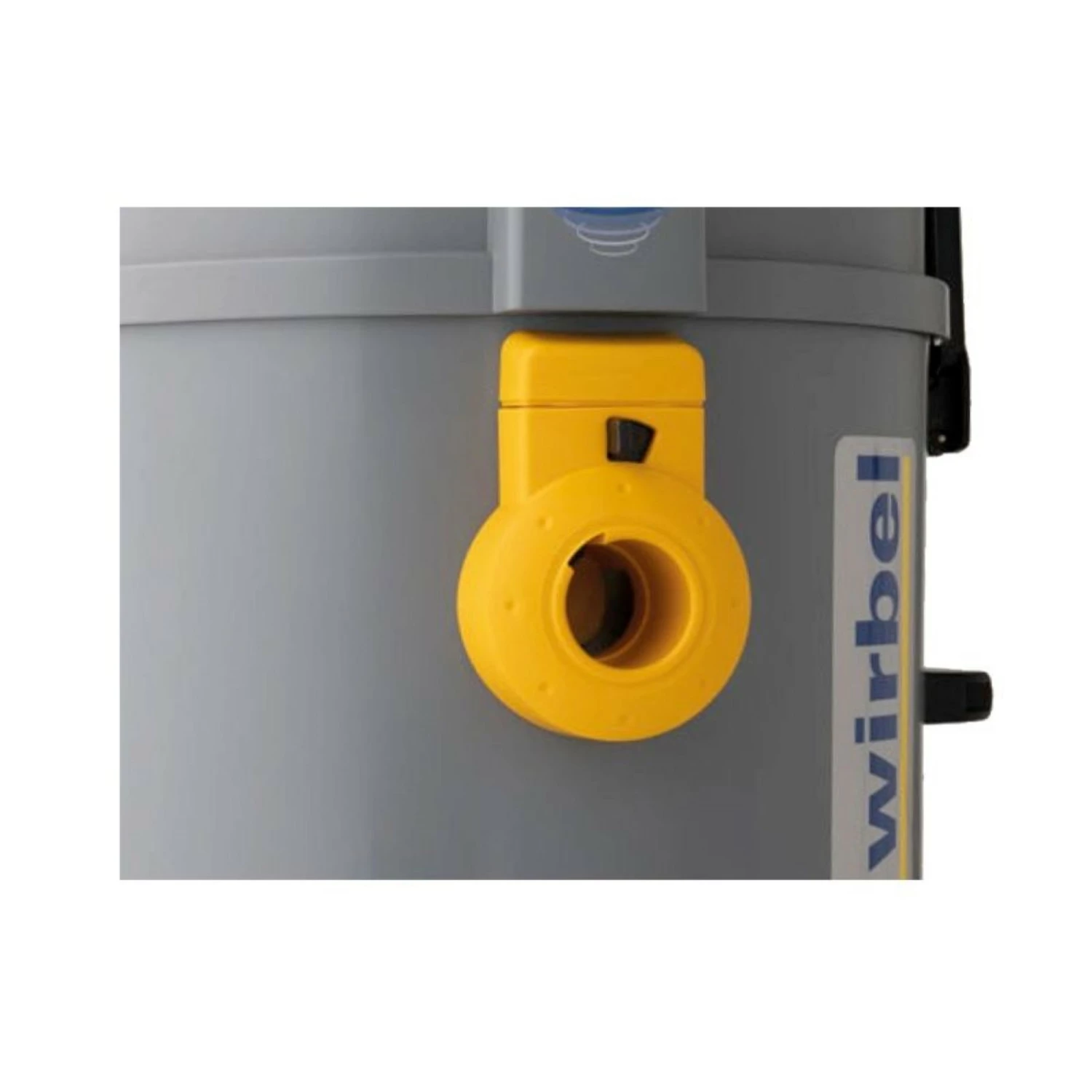 Ghibli Power WD 80.2 P UFS stof- en waterzuiger - 2500W - 80L