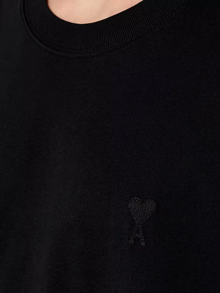 AMI PARIS T-Shirt schwarz