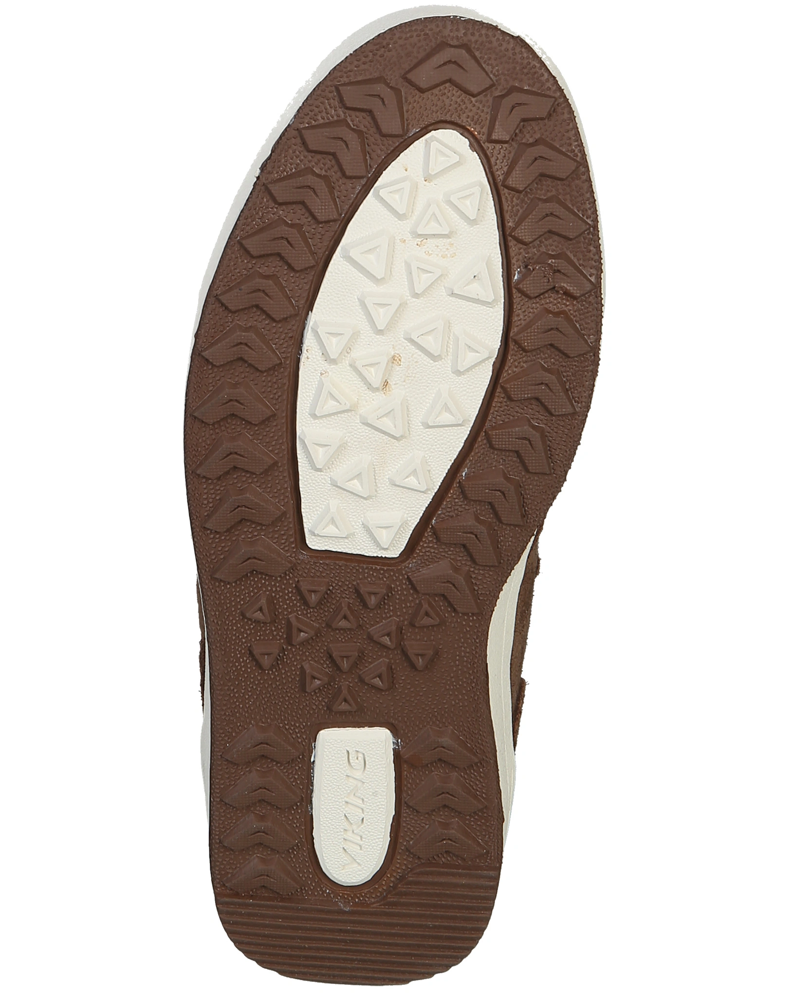 Sneaker SAMUEL MID WP halbhoch in brown