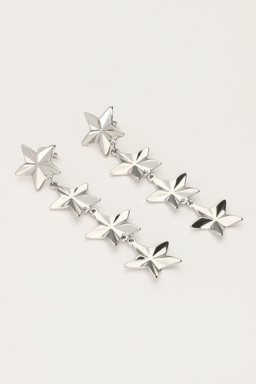 Starry oorhangers met sterren