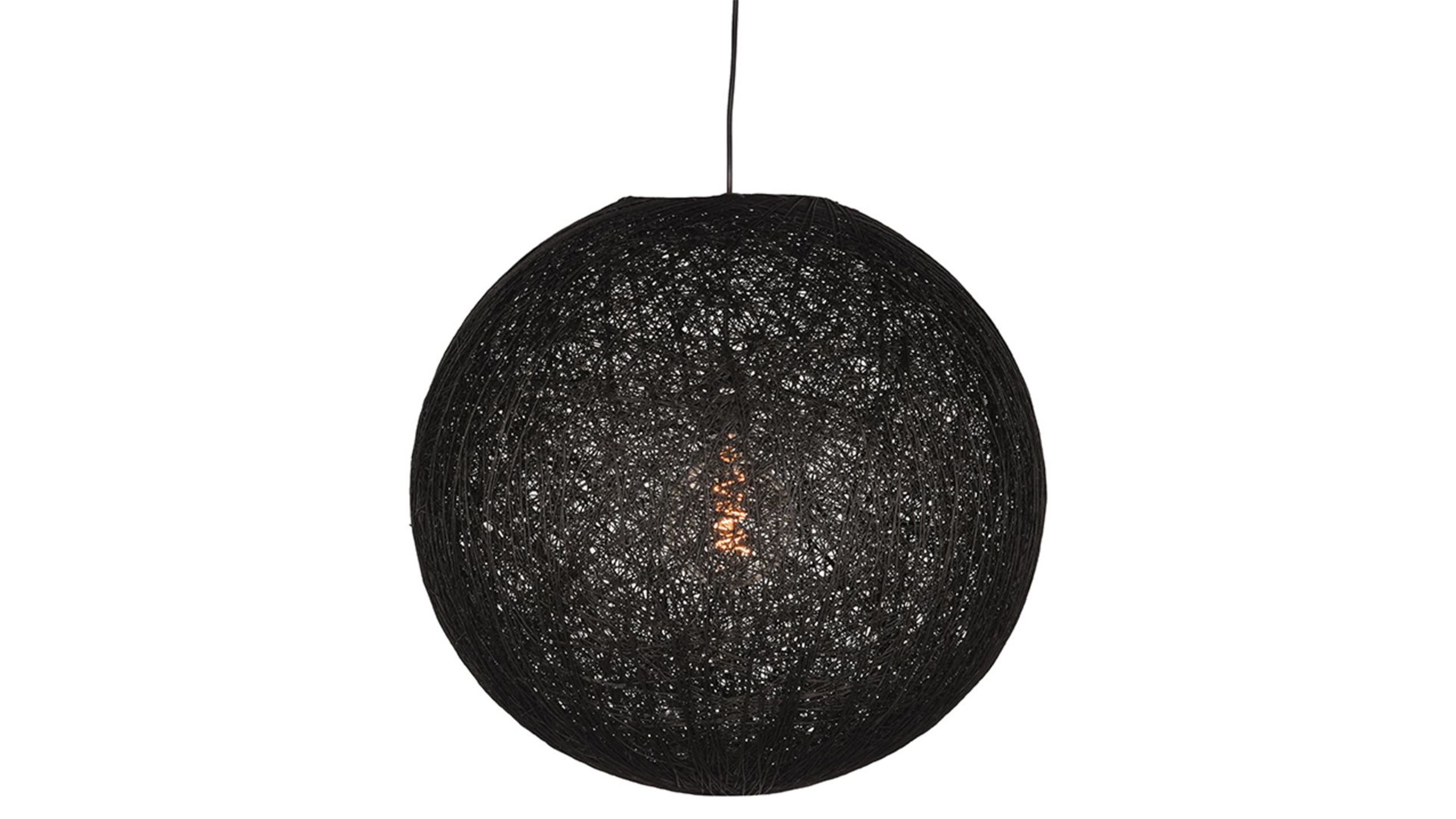 Hanglamp 55x55 - zwart QP-4041 Twist B55 x D55 cm