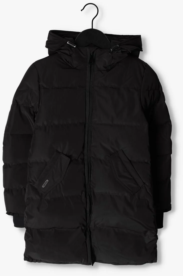 AIRFORCE zwarte airforce gewatteerde jas frg0623