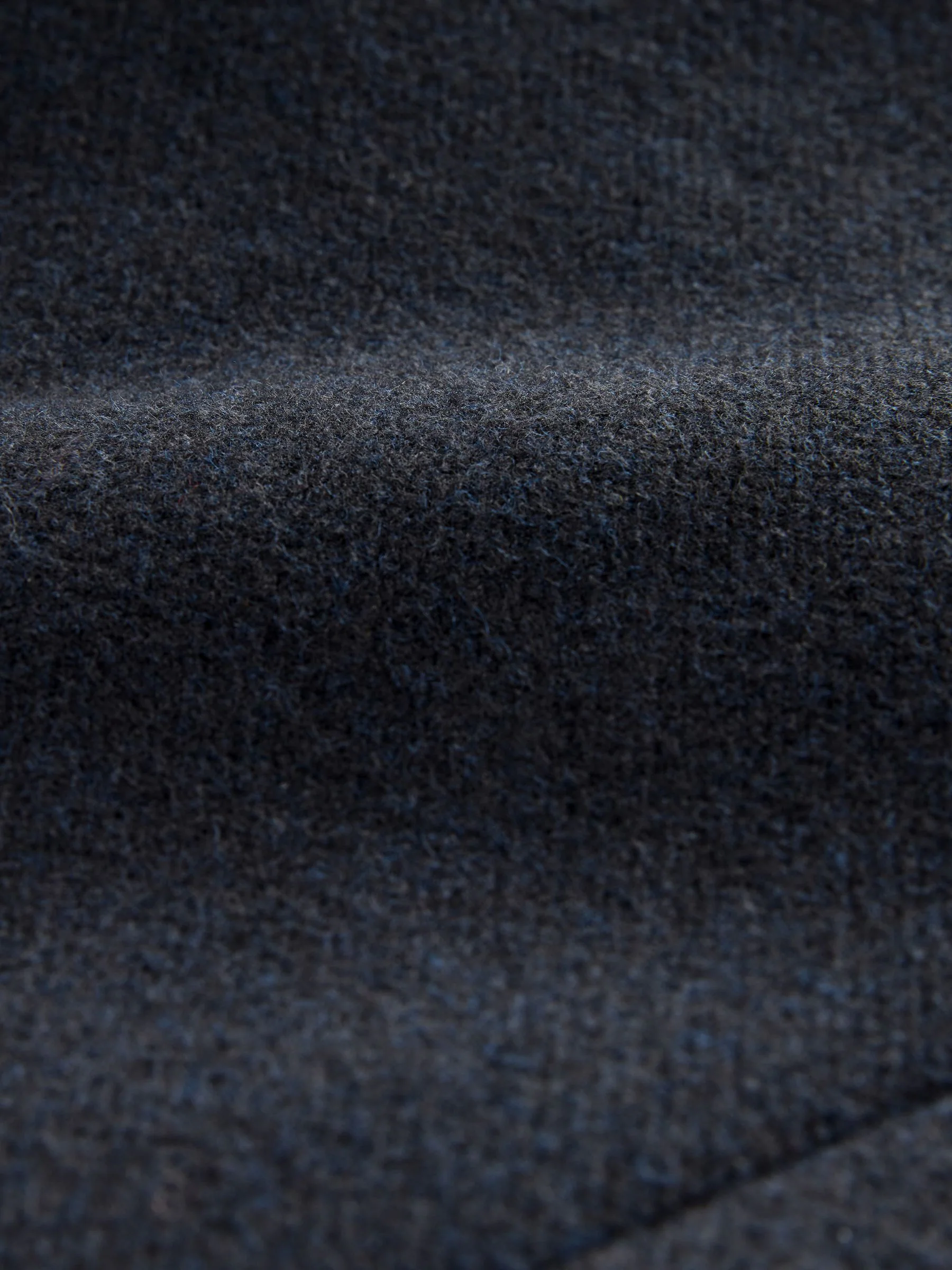 Marineblauw - Revere jas