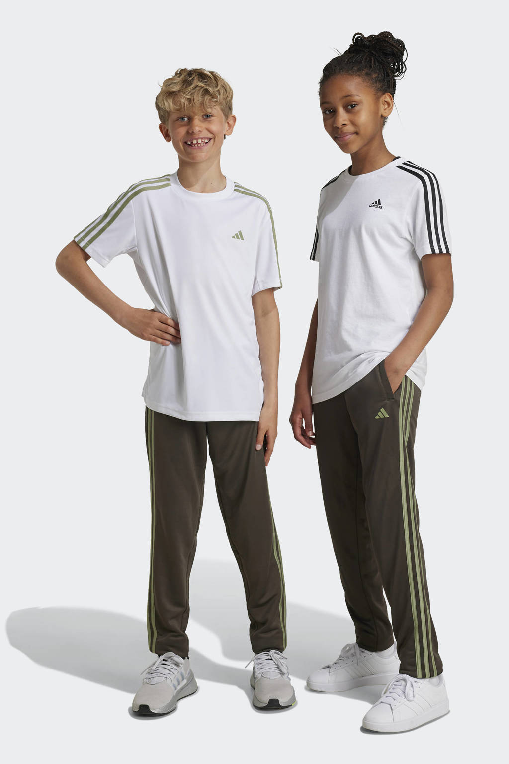 adidas trainingsbroek olijfgroen