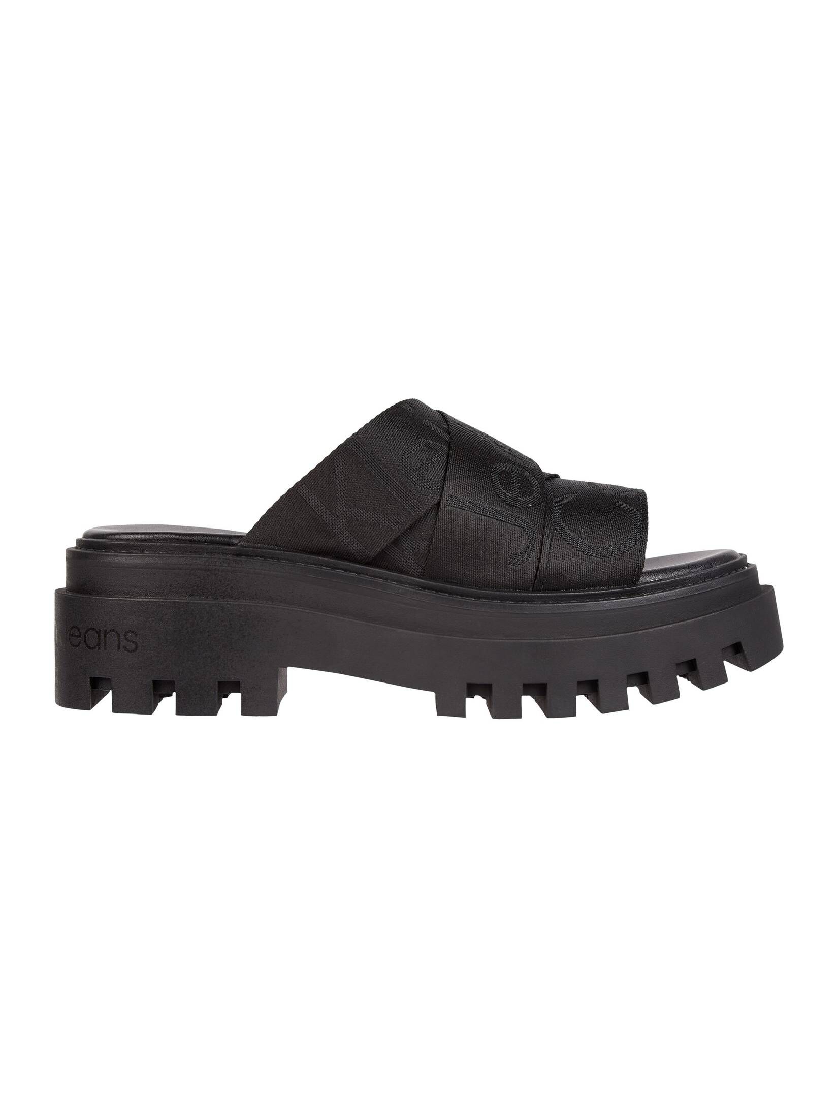 CALVIN KLEIN| Damen Sandalen TOOTHY COMBAT SANDAL