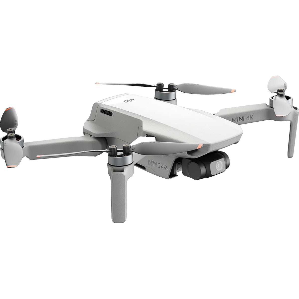 DJI Mini 4K Fly More dronekamera pakke (hvit)