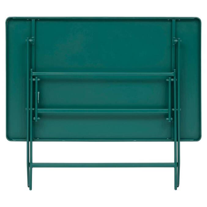 Table de balcon pliante GREENSBORO Vert Opale