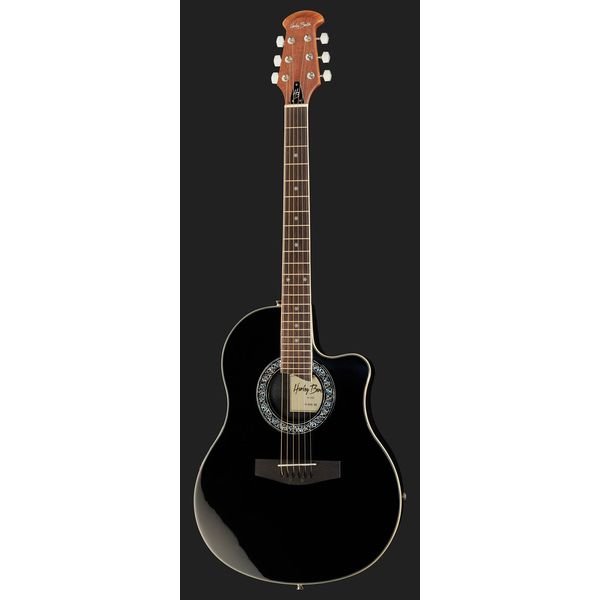 Harley Benton HBO-600BK Bundle